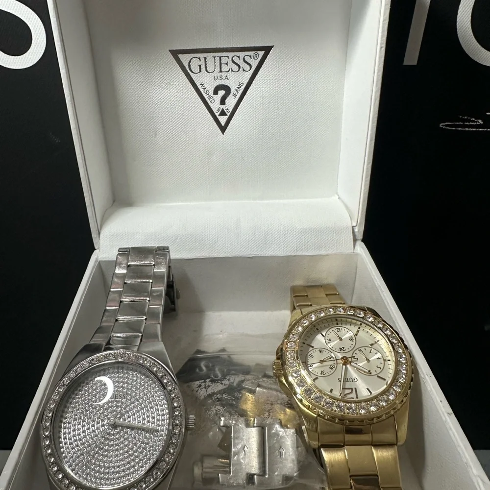 Bundle of 2 Guess Watches
